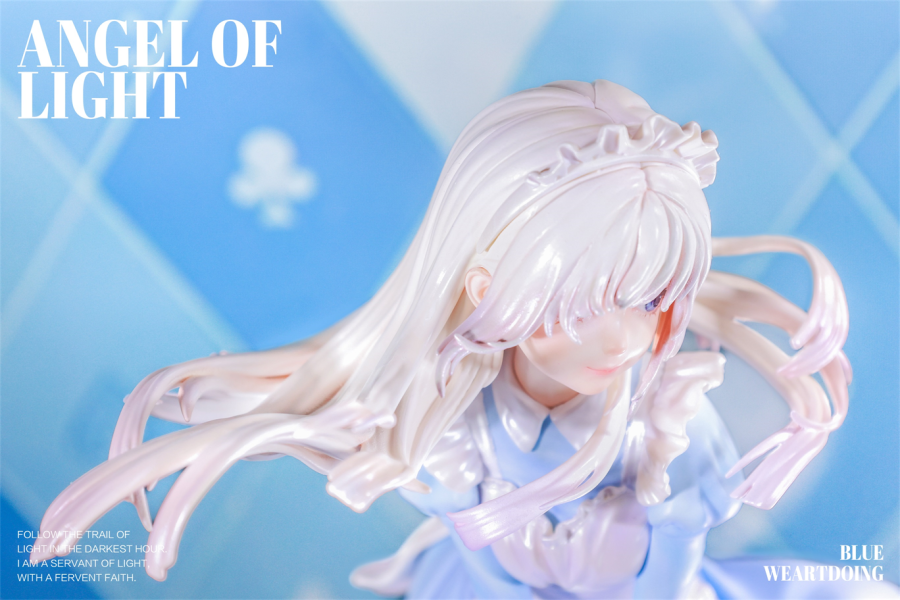【預定】WeArtDoing WAD Angel of Light-Black 光之少女-皎月 