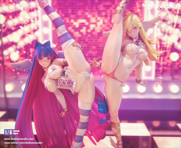 【預定】DODOMO 吊帶襪天使 Panty&Stocking 