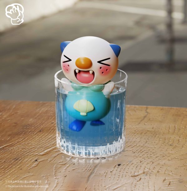 【預定】萌玩屋 水水獺小擺飾 