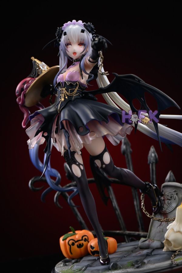 【預定】HFK FGO萬聖節 妖蘭 梅柳齊娜 