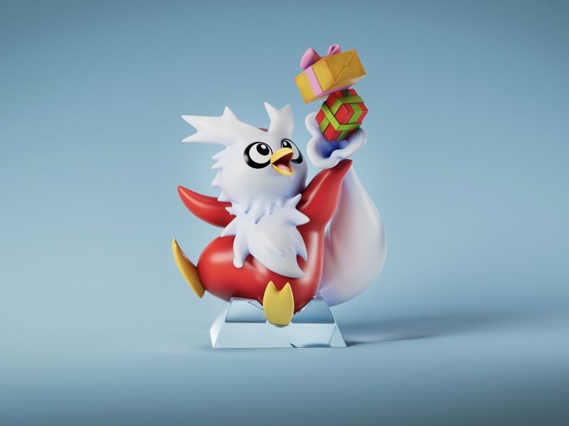 【預定】南瓜粥 信使鳥 