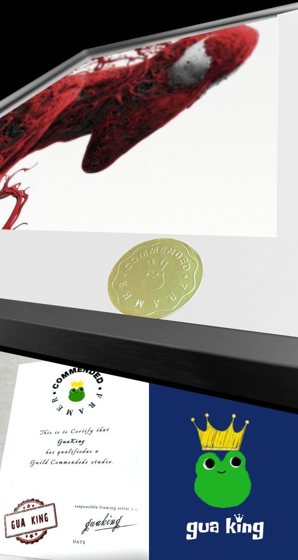 【海外代購】皇呱《血紅共生體》蜘蛛俠裝飾畫 午睡毯 地毯 