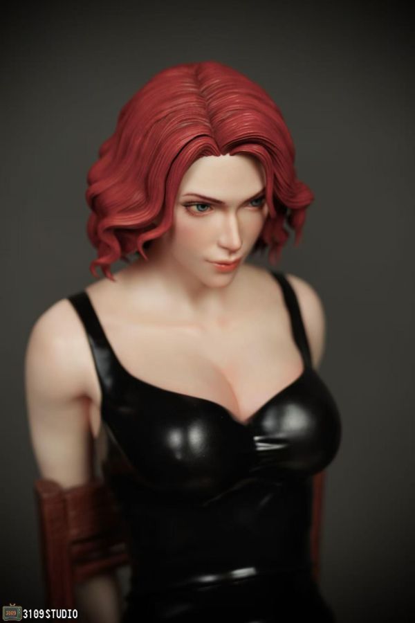 【預定】3109 黑寡婦 拷問版 1/4比例 頭雕塗裝師親塗版 
