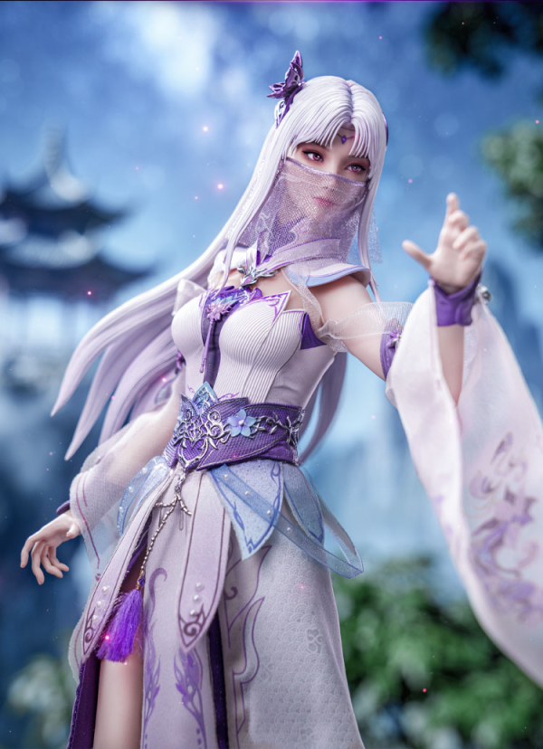 【預定】朗宙 CosmicCreations 1/6 鬥破天空 小醫仙 