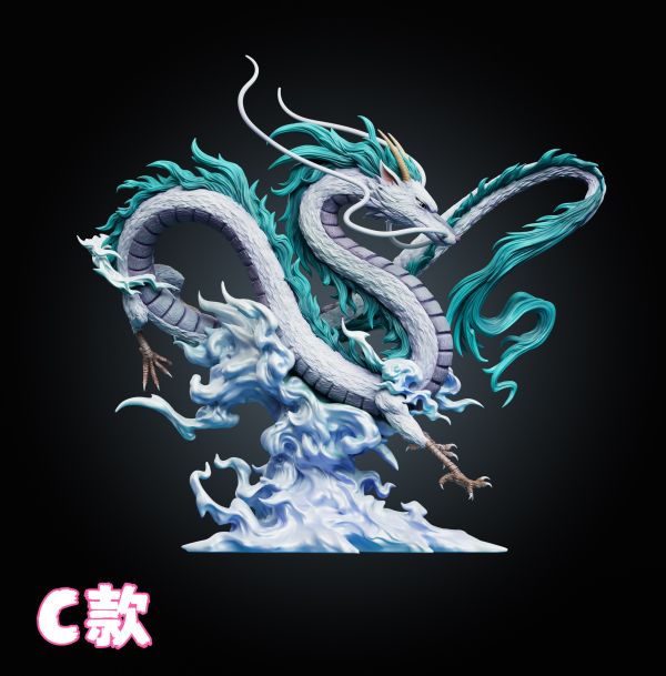 【預定】wawa 招財系列-招財千尋白龍 賑早見琥珀主 