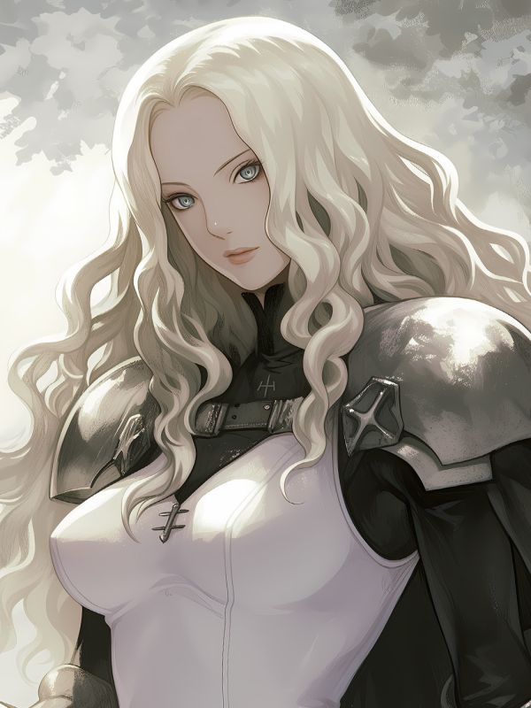 【海外代購】星空 《大劍》微笑的泰蕾莎迪妮莎動漫裝飾畫 