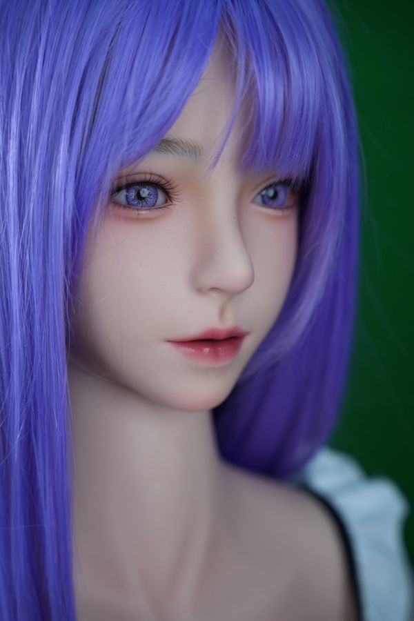 【預定】忘情谷 女僕小白仙 等身矽膠可動雕像 