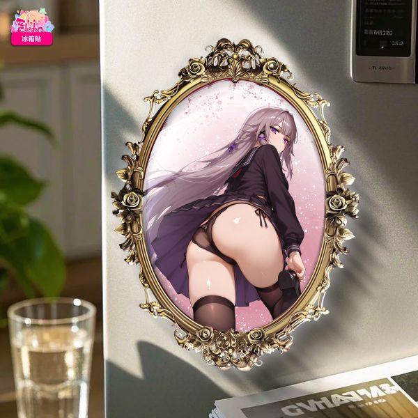 【海外代購】阿喵畫社 動畫冰箱貼魔鏡系列第十八彈 小號磁吸壓克力冰箱貼 