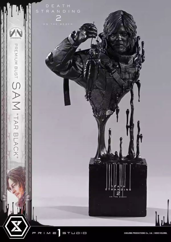 【預定】Prime 1 P1S 1/3 死亡擱淺2 冥灘之上 山姆 焦油黑 胸像 PBDS2-01 