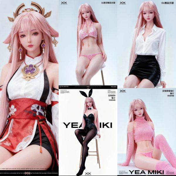 【預定】Weyland Bioscience 八重 WB002 可動人偶