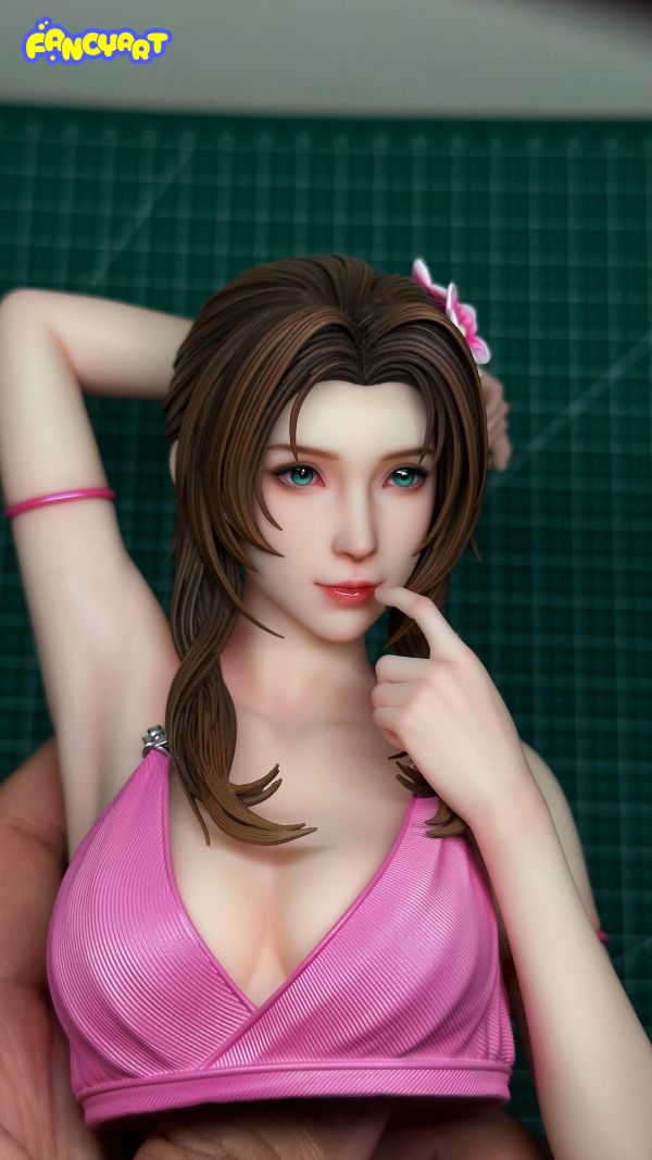 【預定】Fancy Art FF遊戲 Bikini 泳裝系列02－愛麗絲（Aerith Gainsborough） Final Fantasy VII（最終幻想VII） 