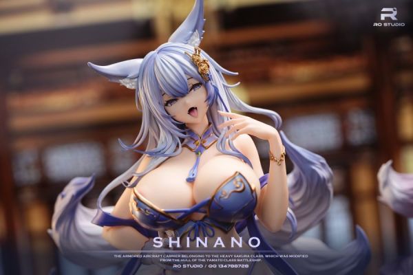 【預定】RO 鵗 Shinano 信濃 鱷 Musashi 武趙 