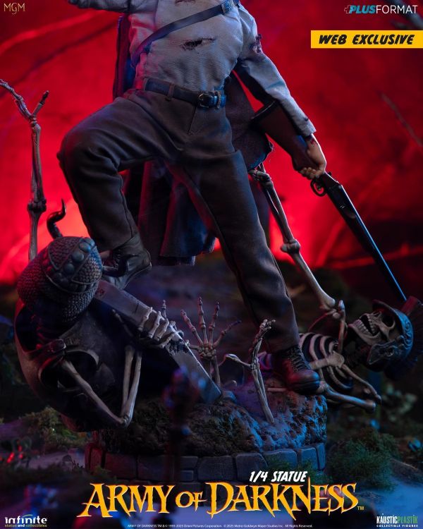 【預定】Infinite 1/4《Army of Darkness 鬼玩人3：魔界英豪》 ASH 阿什 