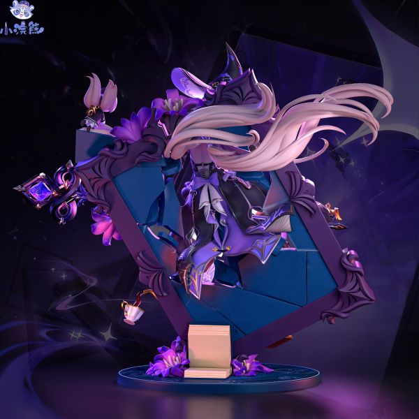 【預定】小浣熊 黑塔女士 