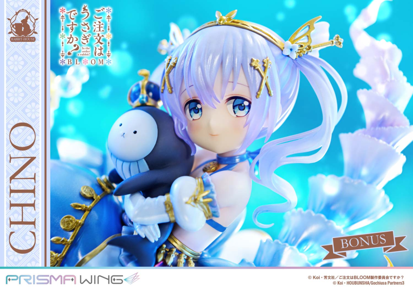 【預定】Prisma Wing PW 1/7 請問您今天要來點兔子嗎 BLOOM 人魚姬 智乃 標準版 PWGOUB-02 & 特典版 PWGOUB-02S 