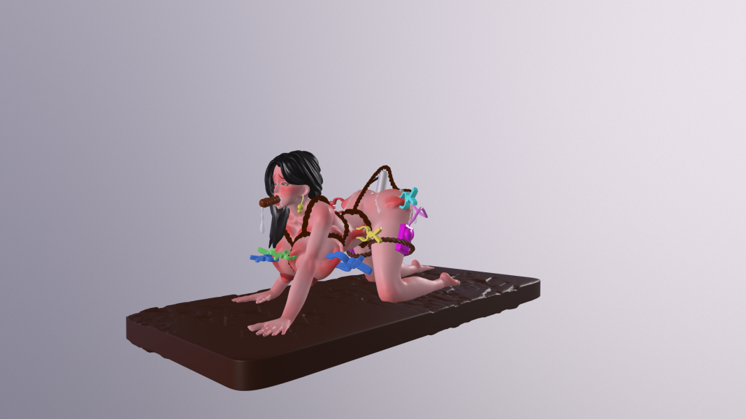 【預定】阿浩 AH 納屋原名漫畫作品 第一彈 墮落的女主播 慶子qing 