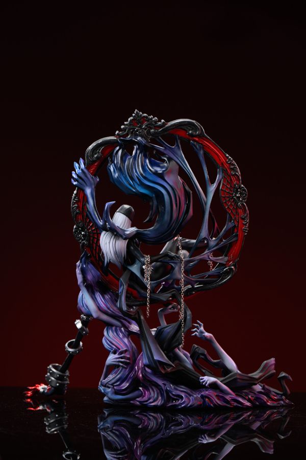 【預定】開天 Infinity Arcane Jinx 1/4 Statue 雙城之戰 II 金克絲 1/4 全身像 