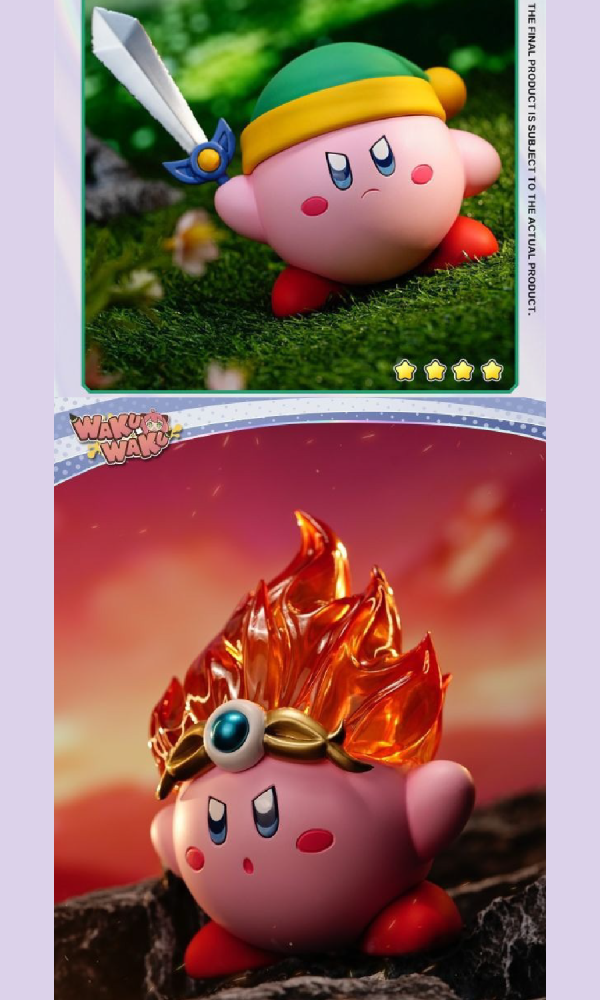 【系列代購】WAKUWAKU 星之卡比圖鑑大集合系列代購 