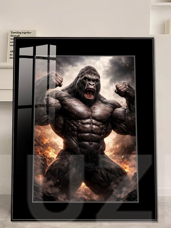 【海外代購】橘子 金剛：怒嘯裝飾畫 