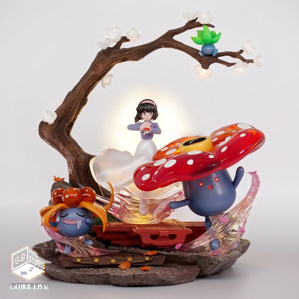 【預定】GB像素 GB PIXEL 20圖鑑比例 莉佳·花之舞 霸王花組 