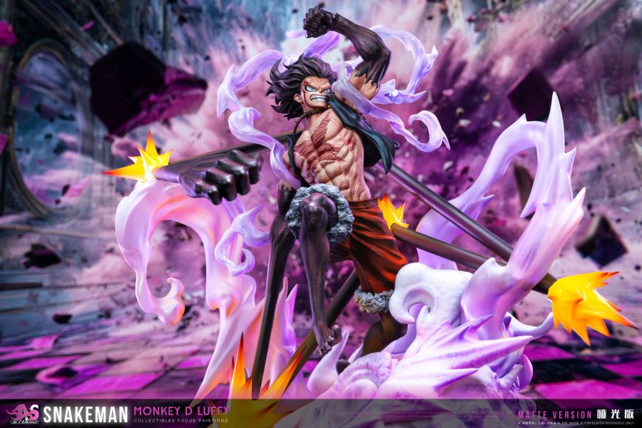 【預定】As 草帽共鳴第四彈 蛇皮草帽小子 