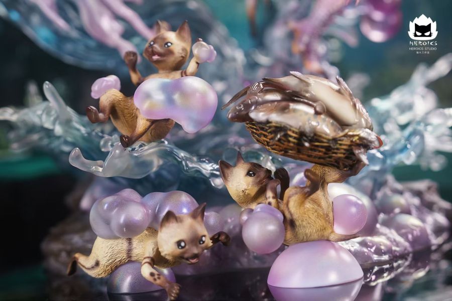 【預定】貓火 Heroics 怪物獵人泡狐龍 MonsterHunter Mizutsune 