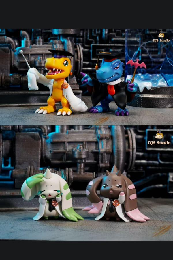 【預定】獨角獸 亞古獸博士 偽亞古獸博士 大耳獸助手 黑人耳獸助手 