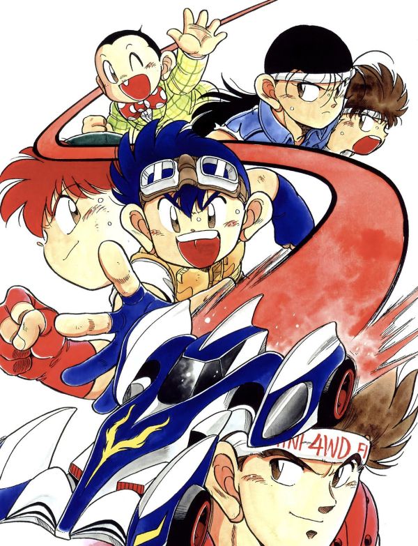 【海外代購】H2 《四驅兄弟》星馬豪星馬烈藤吉鷹羽龍四驅鬥士動漫裝飾畫 