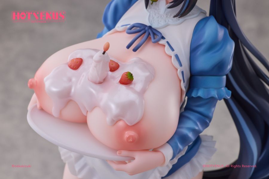 【R18PVC-預定】Native HOTVENUS oekakizuki氏 原畫 被夾住的女僕 