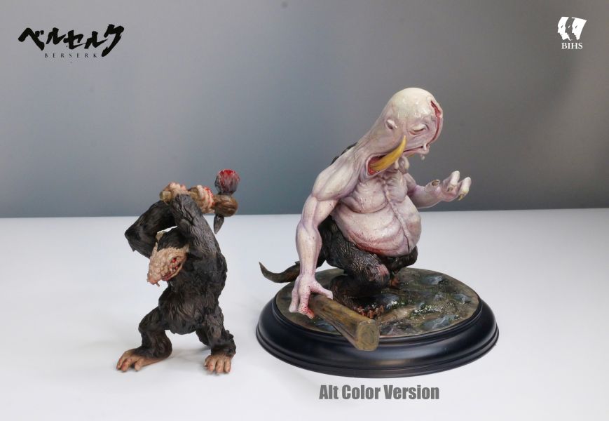 【預定】BIHS 《劍風傳奇》圖鑑系列 第一彈 巨鬼與獸鬼 