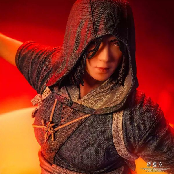 【海外代購】PureArts 《刺客教條·影》 奈緒江 彌助1/4 發光 