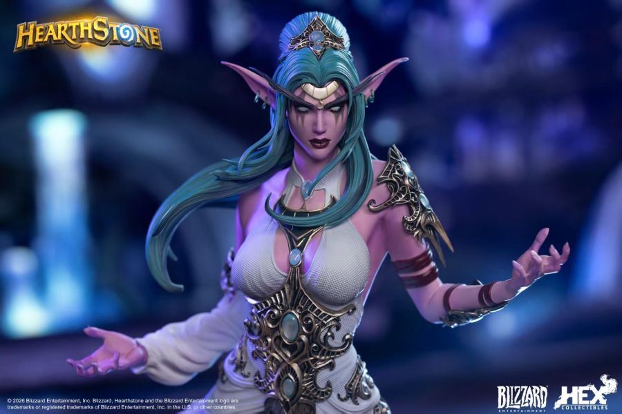 【預定】Blizzard 暴雪遊戲 官方正版週邊 爐石戰記 泰蘭德語風1/6比例雕像 