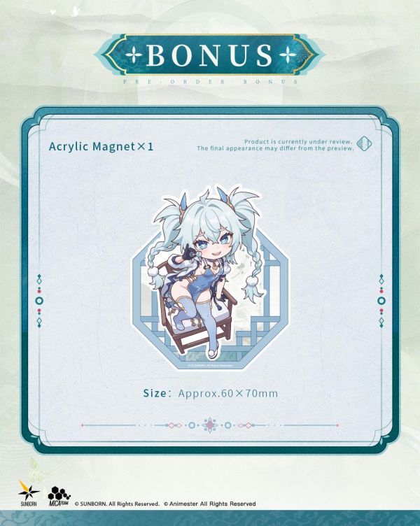【PVC預定】大漫匠 AniMester 少女前線2：追放 芙洛倫 - 翠雀媚 1/7 
