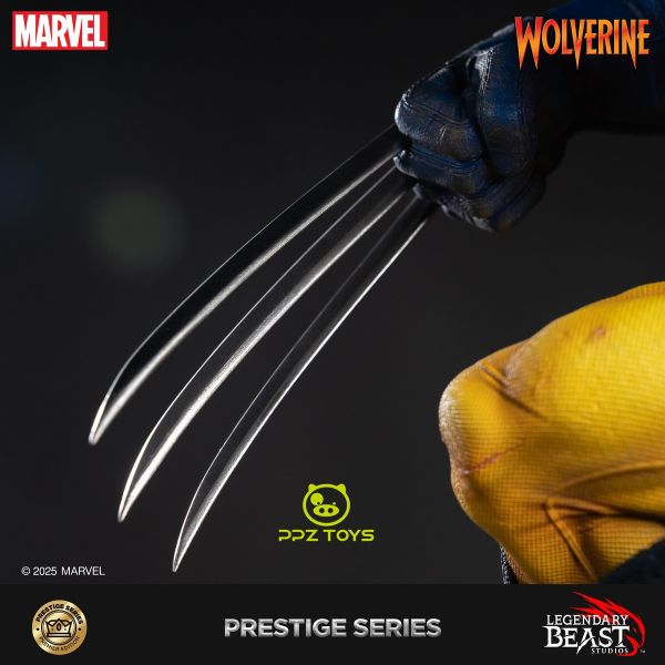 【預定】Legendary Beast LBS Wolverine 金鋼狼 