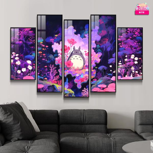 【海外代購】阿喵畫社 黑暗靈魂餘燼之輝 超長發光燈帶裝飾畫 