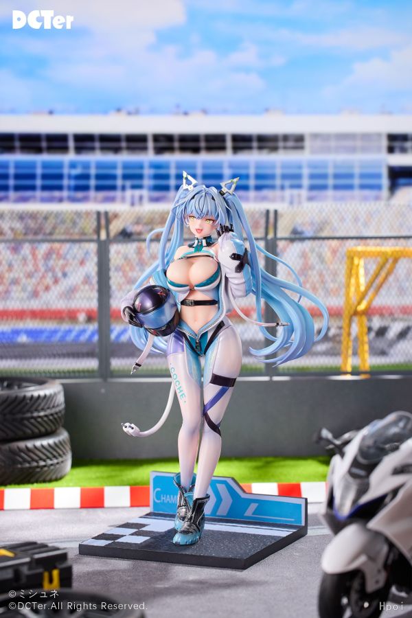 【預定】DCTer ミシュネ 原畫 機車娘 艾拉 
