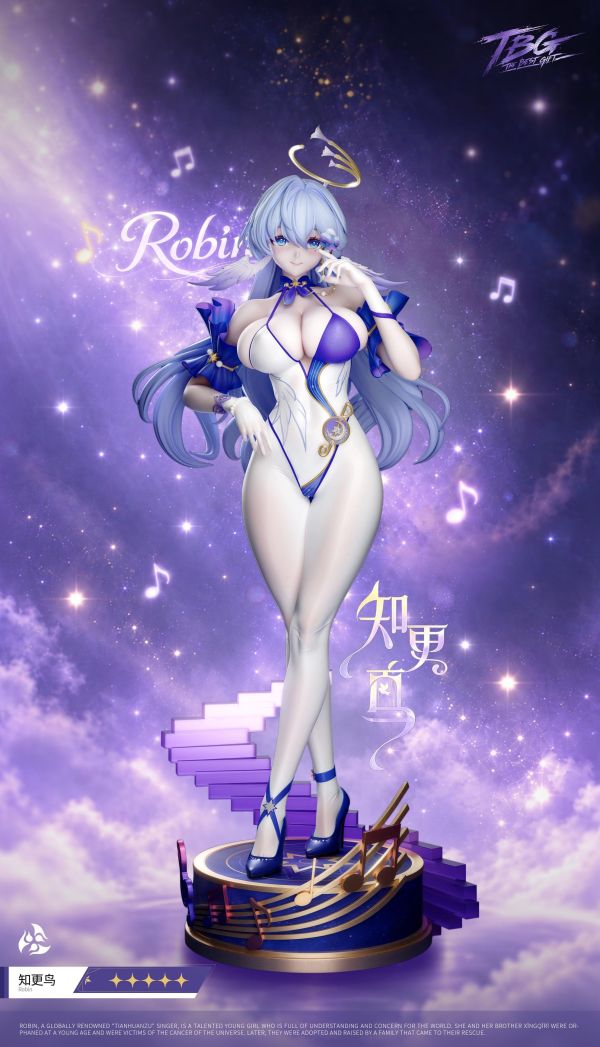 【R18-預定】TBG 崩鐵 知更鳥 健身版 