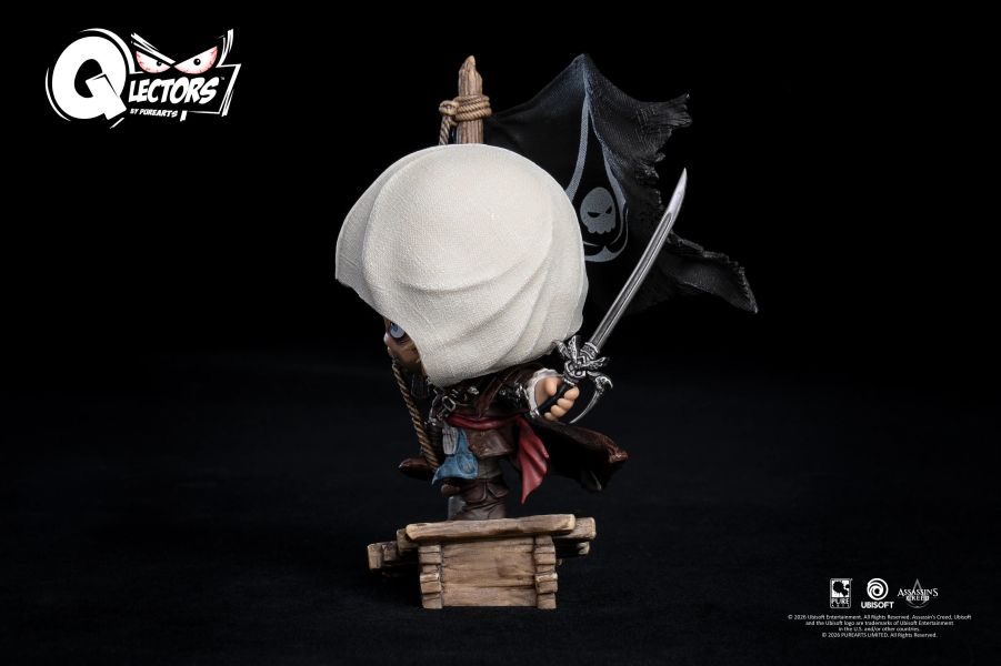 【海外代購】Purearts 《刺客教條》愛德華肯威 1/8發光手辦 1/4 半身像 1/1袖劍 Q版 九子棋棋盤遊戲 