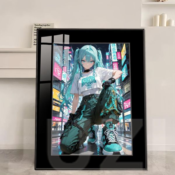 【海外代購】橘子 JUZI 賽博潮 初音未來 