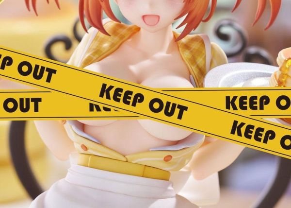 【R18PVC預定】AliceGlint 限定版 星光咖啡館與死神之蝶 墨染希 1/7 附替換表情 