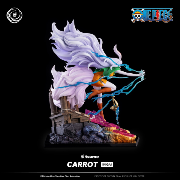 【預定】Tsume One piece-Carrot IKIGAI 海賊王 加洛特 月獅 