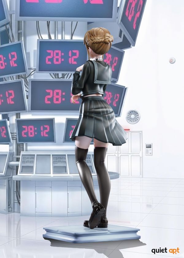 【預定】QuietArt s系列 Euphoria 真中合歡 ＆ 白夜凜音 