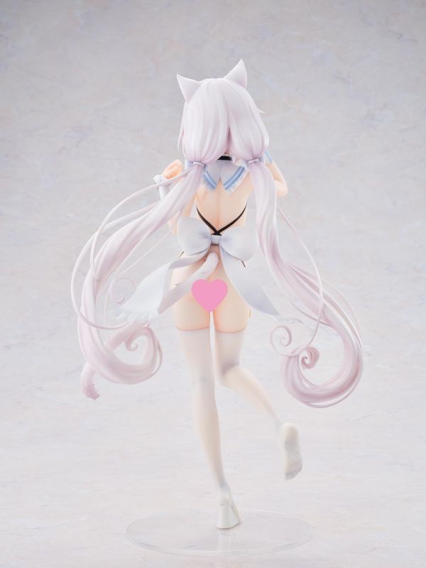【R18PVC-預定】 Orchid Seed 貓娘樂園 香草 微型比基尼女僕 1/5.5 DX版 