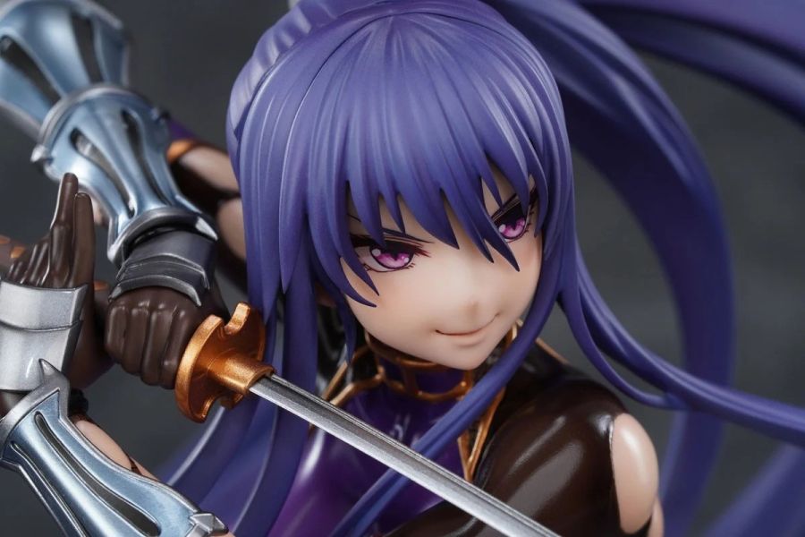 【R18PVC-預定】PURE 對魔忍雪風2 秋山凜子 戰鬥服Ver. 