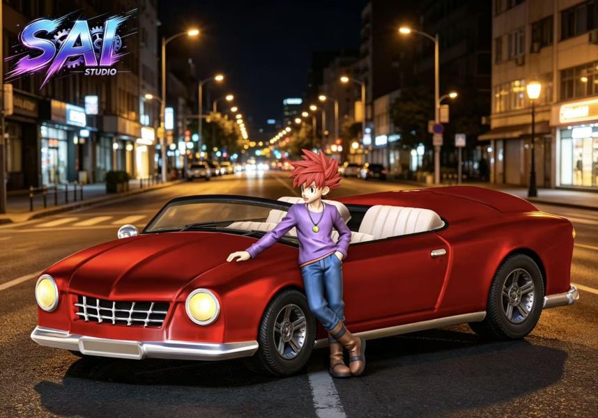 【預定】SAI 1/20圖鑑新品，豪車少爺小茂 