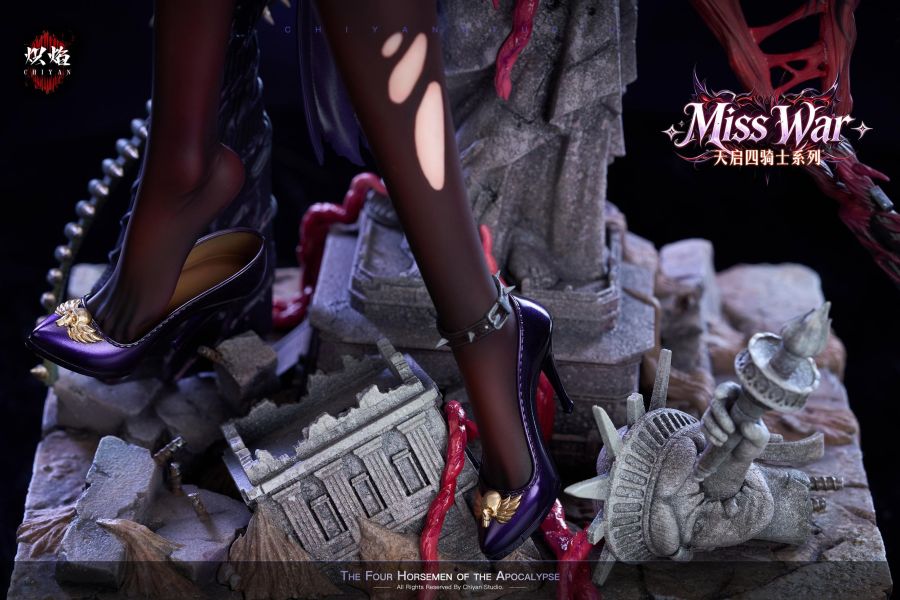 【預定】熾焰 Miss War 天啟四騎士 第一彈 戰爭小姐 