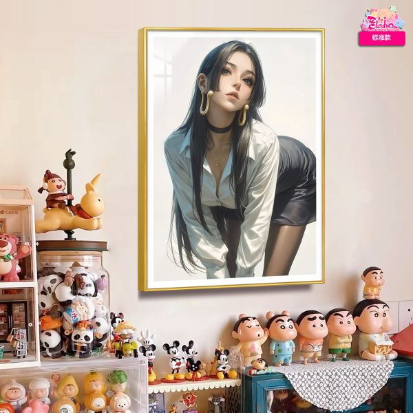 【海外代購】阿喵畫社 《海盜王》正裝 女帝 波雅·漢庫克 8k超清裝飾畫 