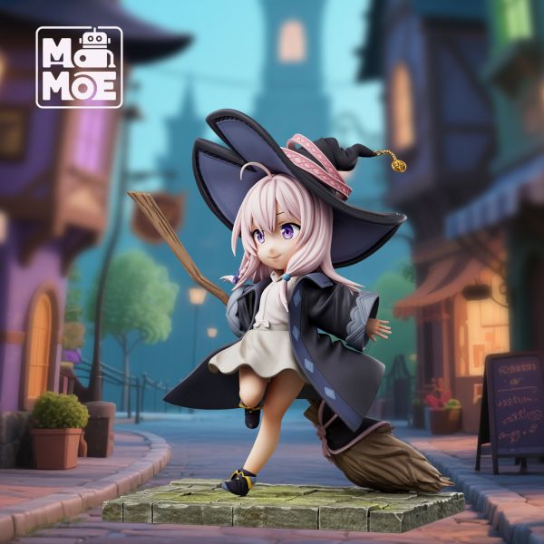 【預定】MOE 魔女之旅 Q版 魔女伊蕾娜 
