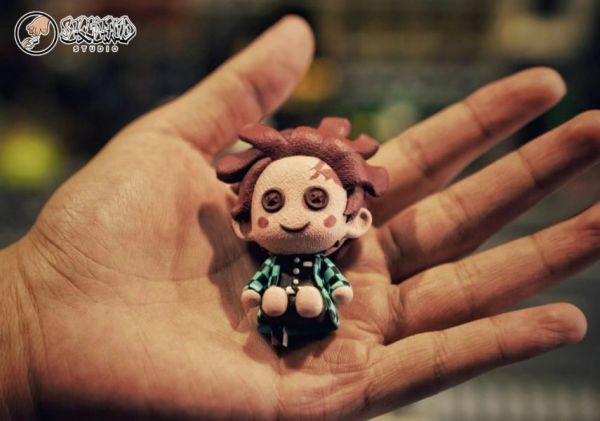 【海外代購】【16CM】Showhand 鬼滅大頭系列 竈門禰豆子 