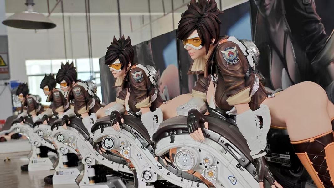 【海外代購】Dtalon 守望先鋒 獵空 閃光 